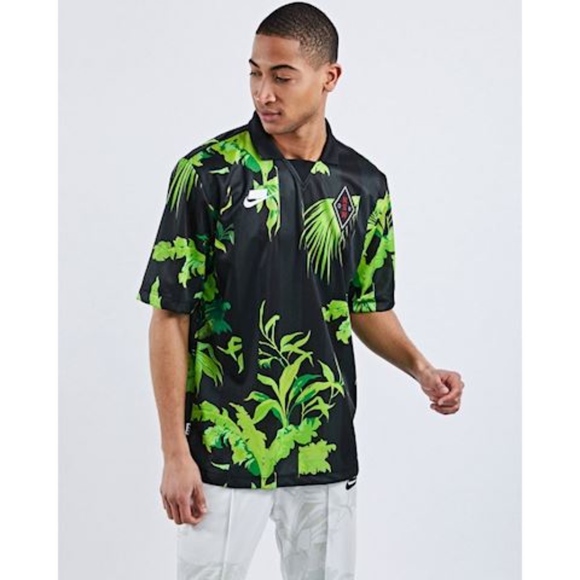 Nike Other - Nike NSW Strip Floral Football Shirt AR1620